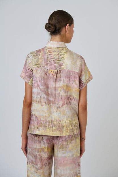 Linen Shirt Jardin - Naturals by O &amp; J