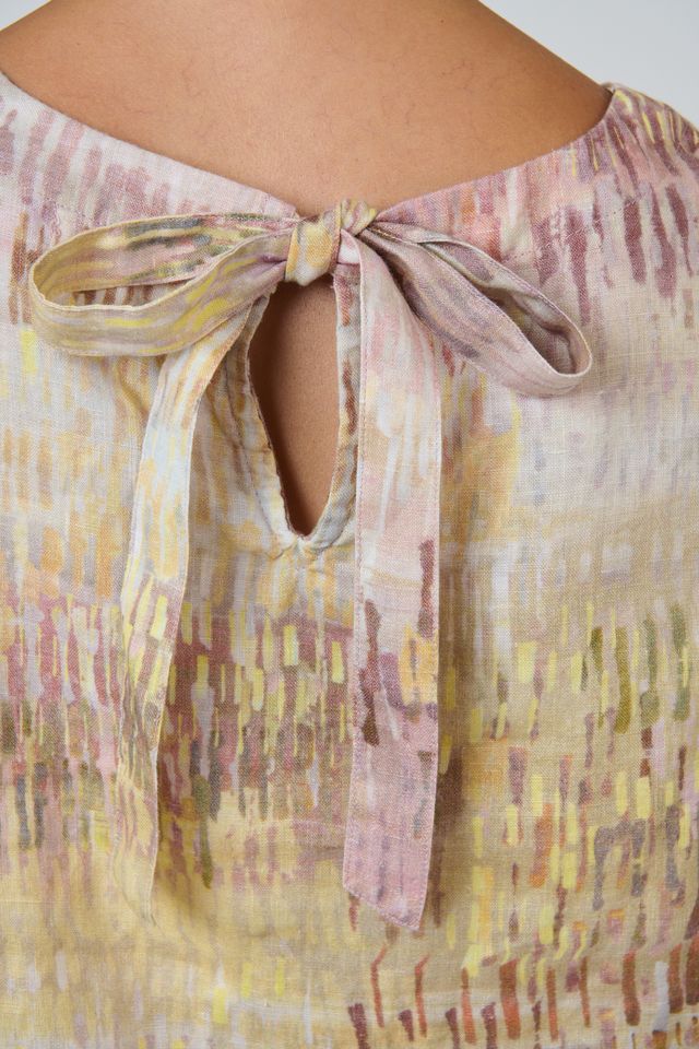 Linen Top Jardin - Naturals by O &amp; J
