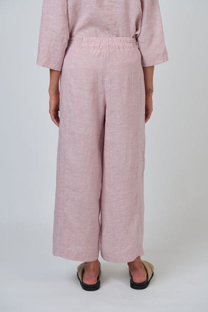 Linen Pant Radish - Naturals by O &amp; J