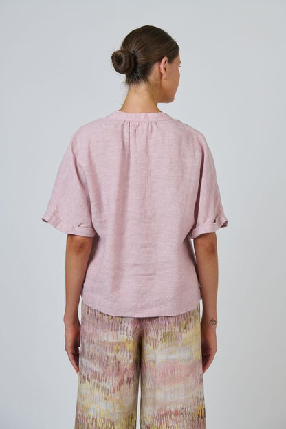 Linen  Classic Top Radish - Naturals by O &amp; J
