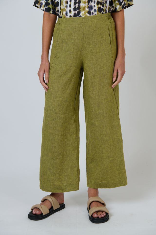 Linen Pant Balsam - Naturals by O &amp; J