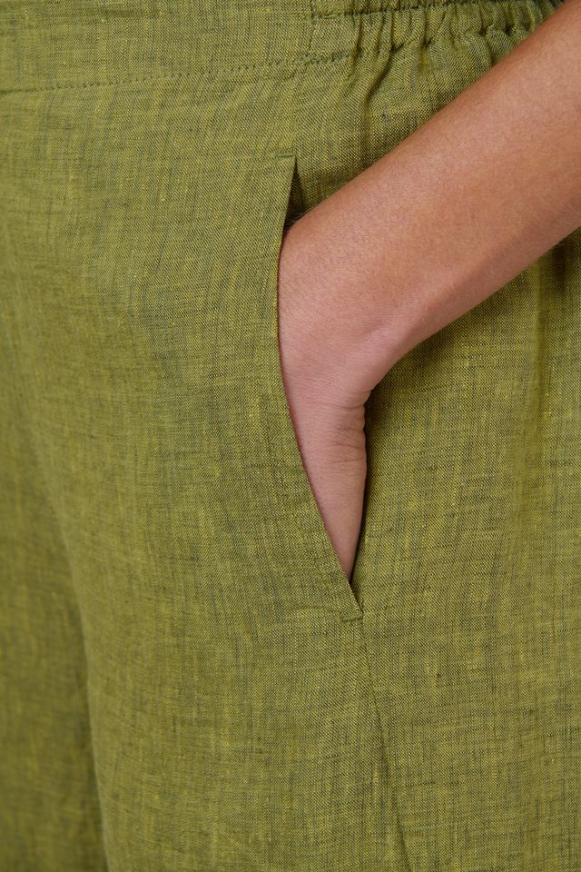 Linen Pant Balsam - Naturals by O &amp; J