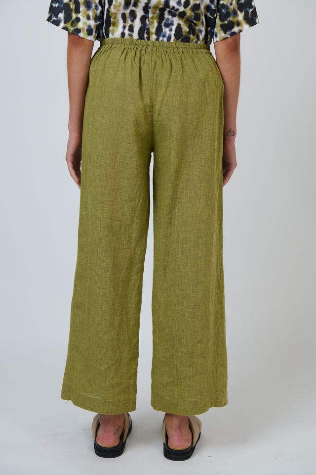 Linen Pant Balsam - Naturals by O &amp; J
