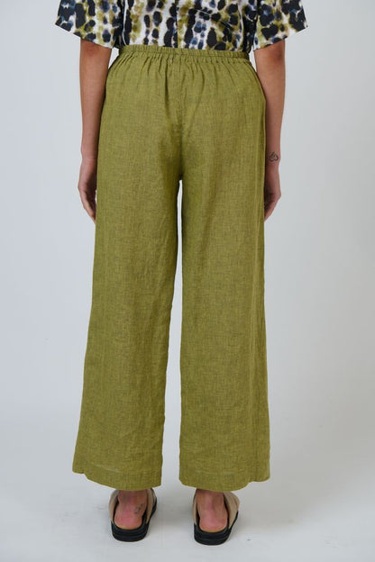 Linen Pant Balsam - Naturals by O &amp; J