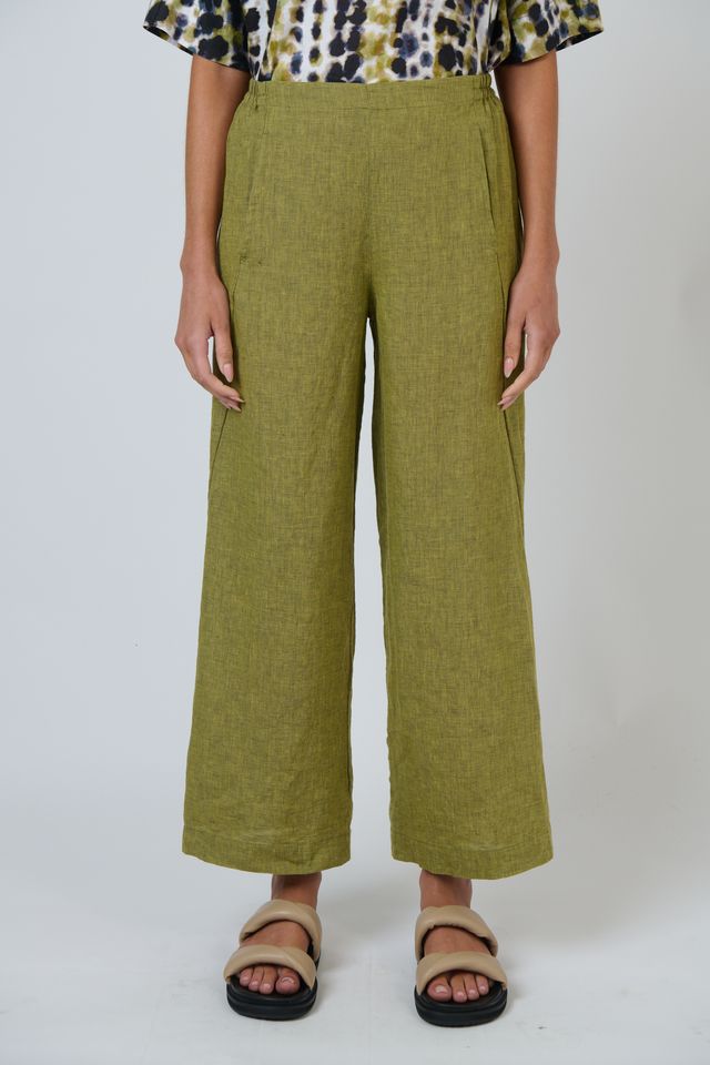 Linen Pant Balsam - Naturals by O &amp; J
