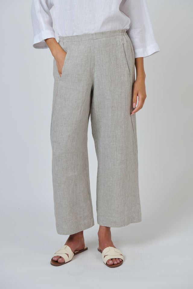 Linen Pant Mousse - Naturals by O &amp; J