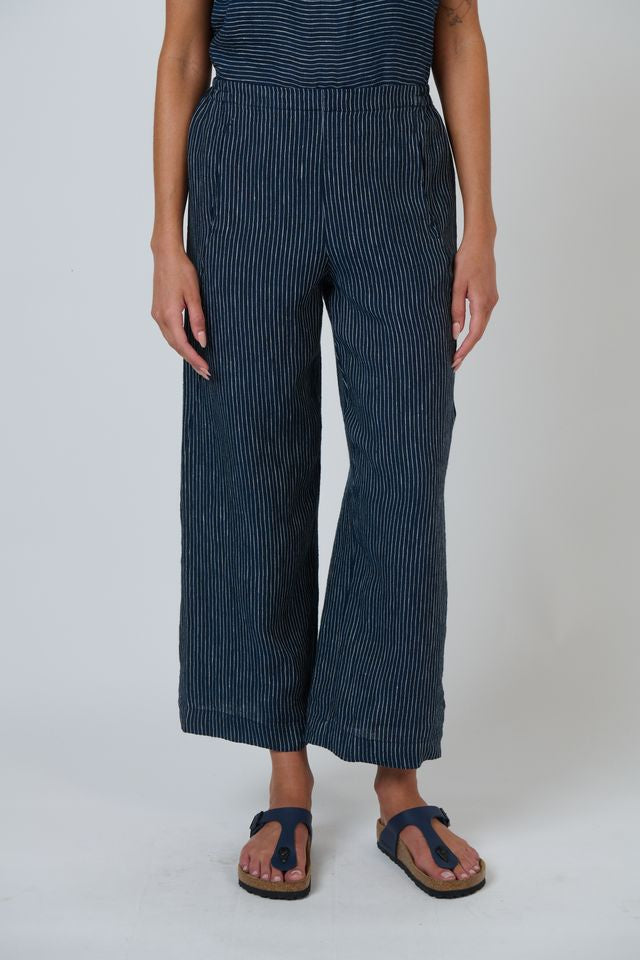 Linen Pant Streamlined - Naturals by O &amp; J