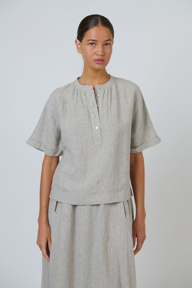 Linen Top Mousse - Naturals by O &amp; J