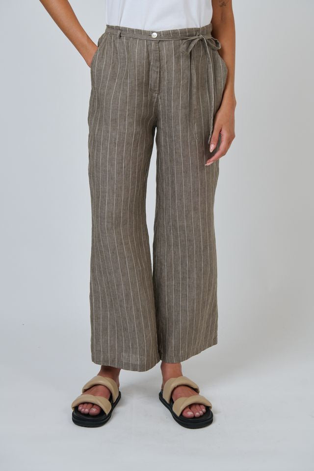 Linen Pant Gauze - Naturals by O &amp; J