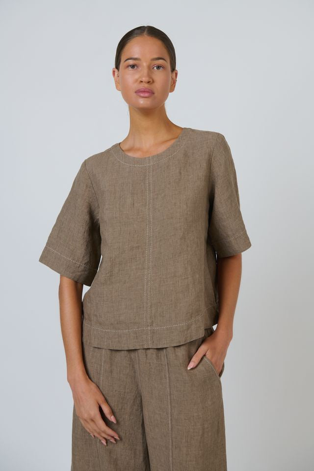 Linen Top Agate - Naturals by O &amp; J