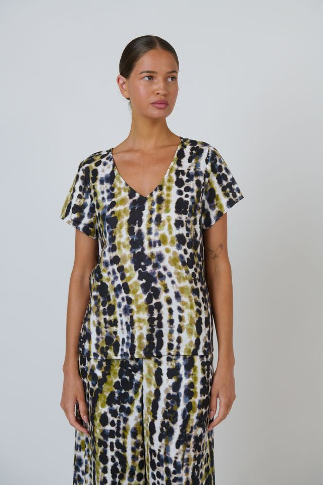 Linen Top Lichen - Naturals by O &amp; J