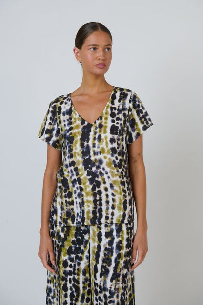 Linen Top Lichen - Naturals by O &amp; J
