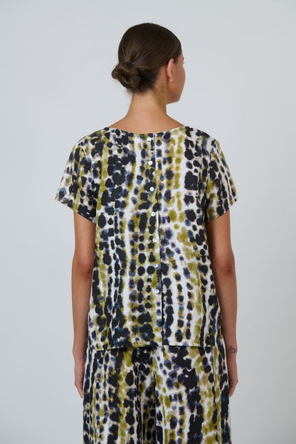 Linen Top Lichen - Naturals by O &amp; J