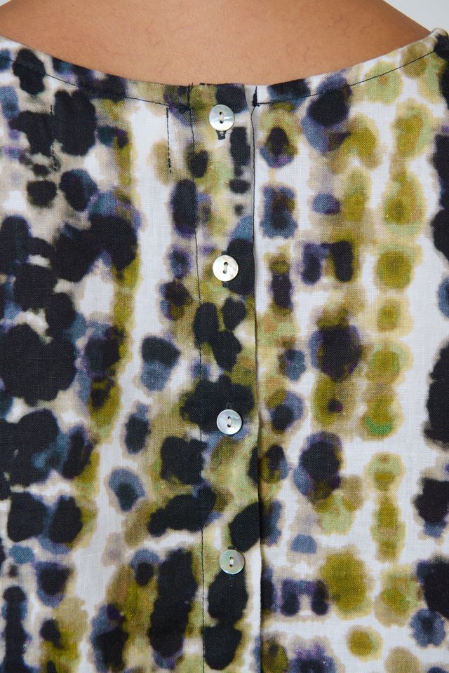 Linen Top Lichen - Naturals by O &amp; J