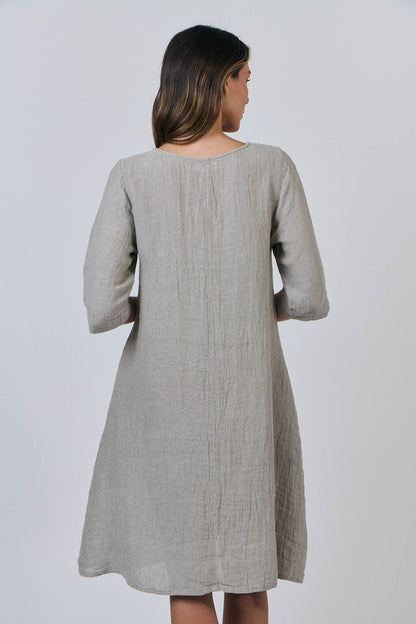 GA526 Linen Dress