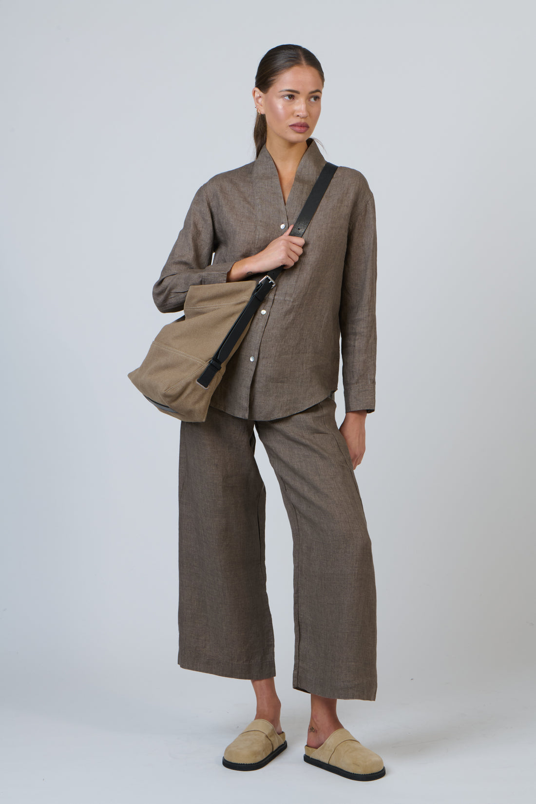 Canvas Handbag Naturals by O &amp; J