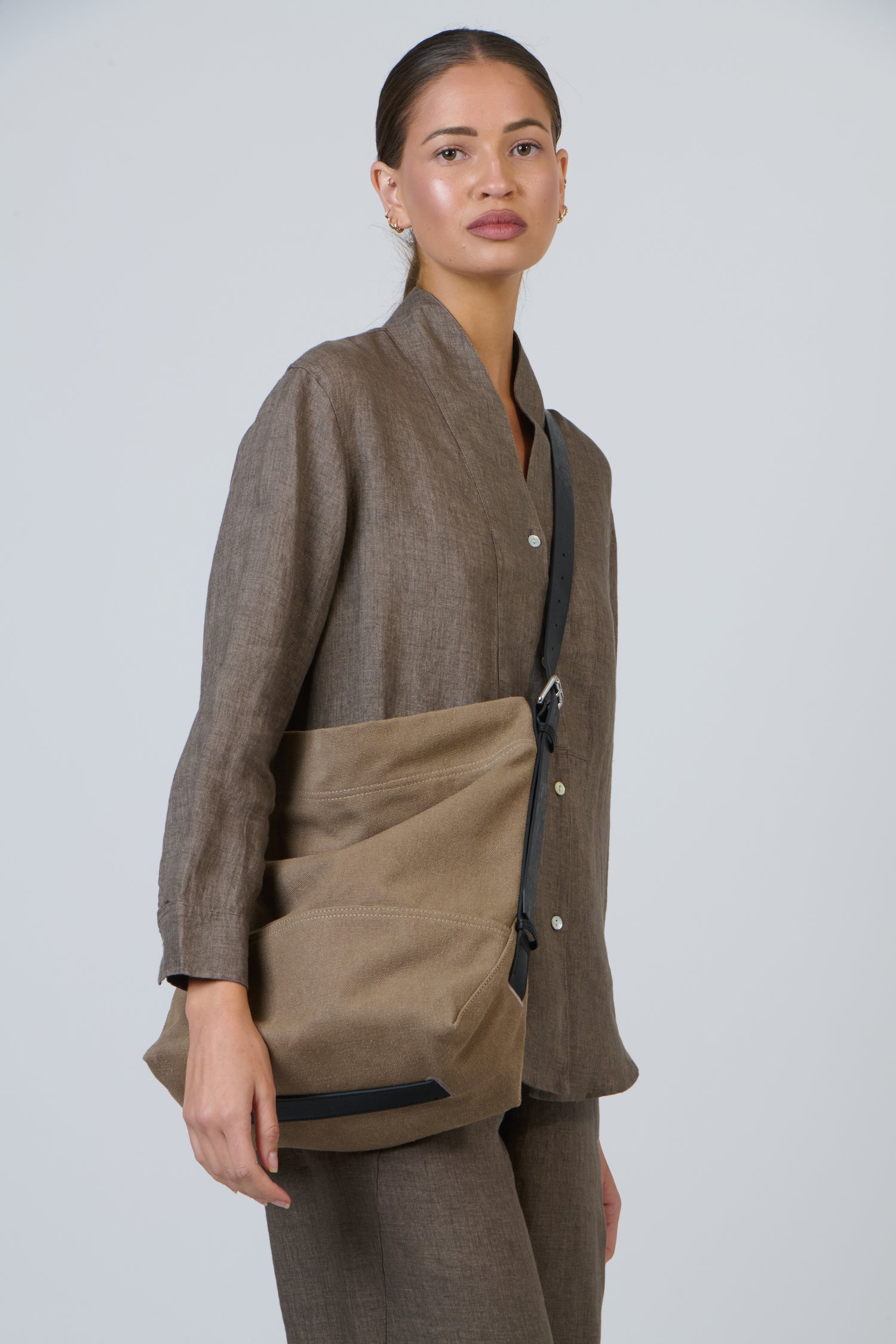Canvas Handbag Naturals by O &amp; J