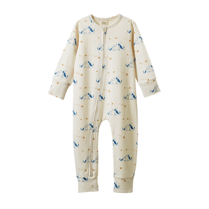 Dreamlands Suit Dog Dream Print - Nature Baby