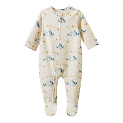 Dreamlands Suit Dog Dream Print - Nature Baby