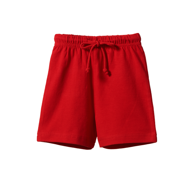 Jimmy Shorts Red - Nature Baby