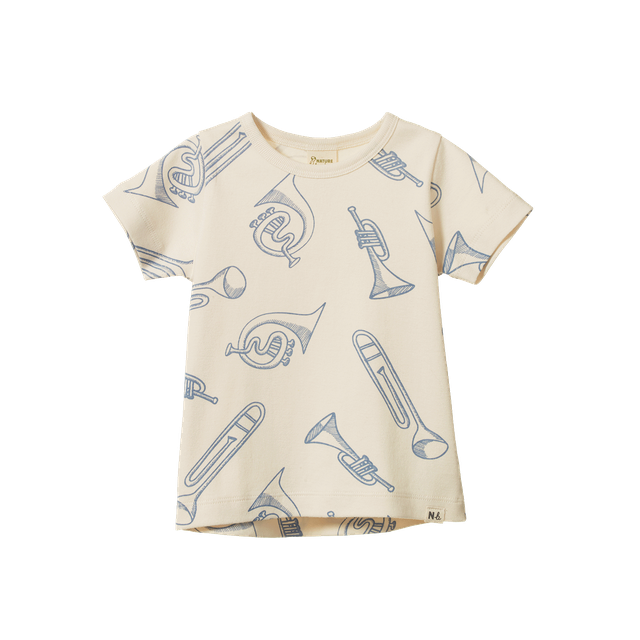 River Tee Jazz Natural Tee - Nature Baby
