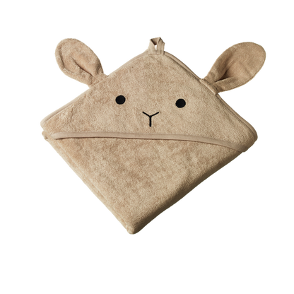 Bunny Hooded Towel - Nature Baby