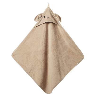 Bunny Hooded Towel - Nature Baby