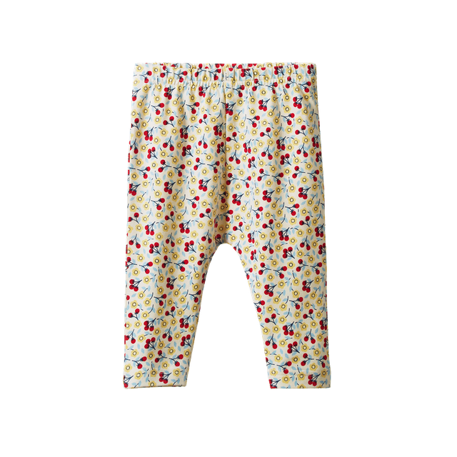 Leggings Kitchen Garden Print - Nature Baby