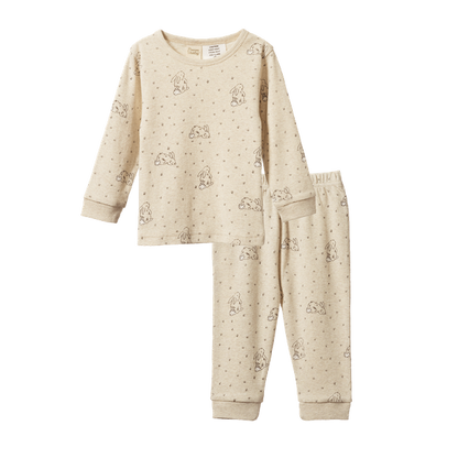 L/S Pyjamas Bramble Burrow Nature Baby