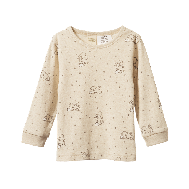 L/S Pyjamas Bramble Burrow Nature Baby