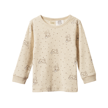 L/S Pyjamas Bramble Burrow Nature Baby
