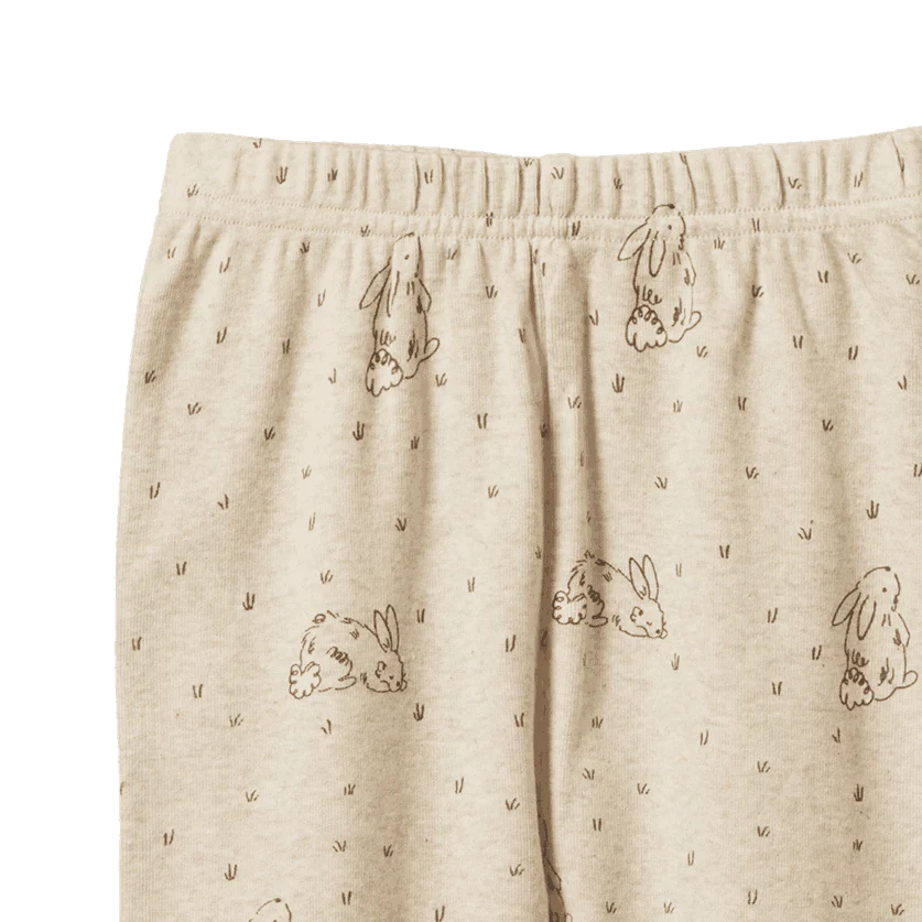 L/S Pyjamas Bramble Burrow Nature Baby