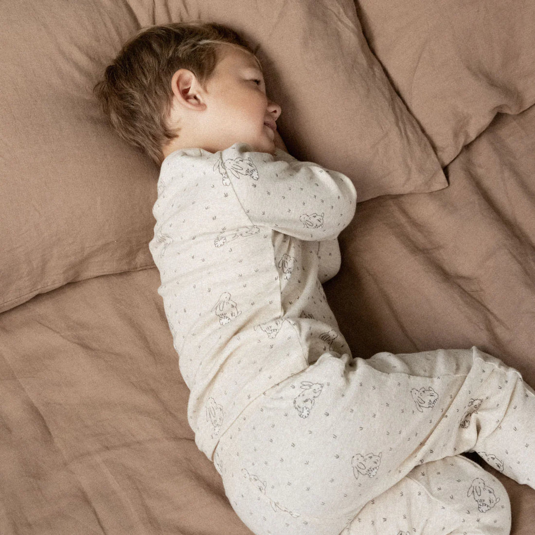 L/S Pyjamas Bramble Burrow Nature Baby