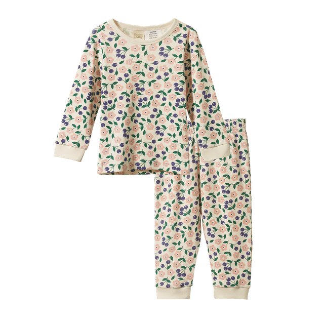 L/S Pyjamas Grande Briarwood Nature Baby