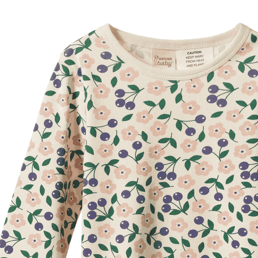 L/S Pyjamas Grande Briarwood Nature Baby