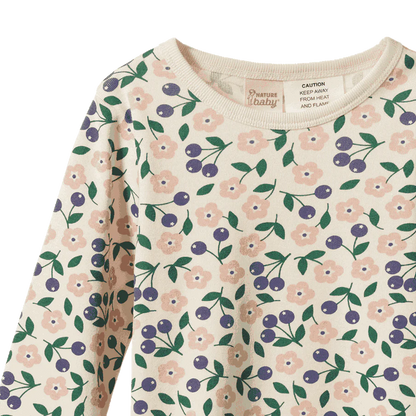 L/S Pyjamas Grande Briarwood Nature Baby