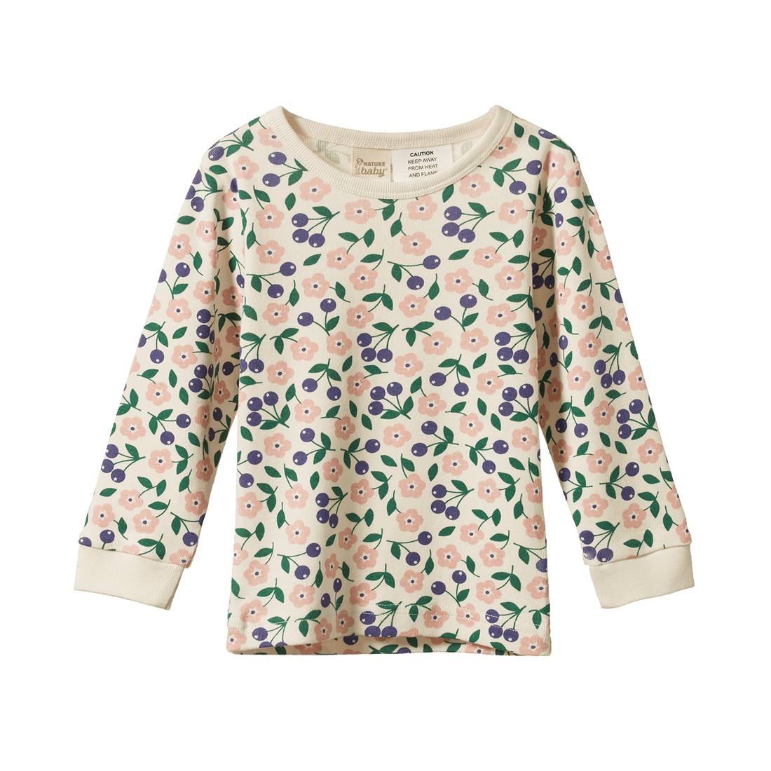 L/S Pyjamas Grande Briarwood Nature Baby