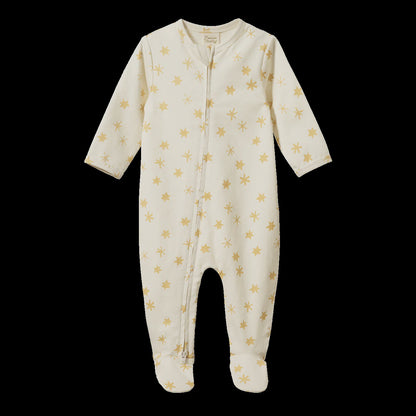 Dreamlands Suit Etoile Print Nature Baby