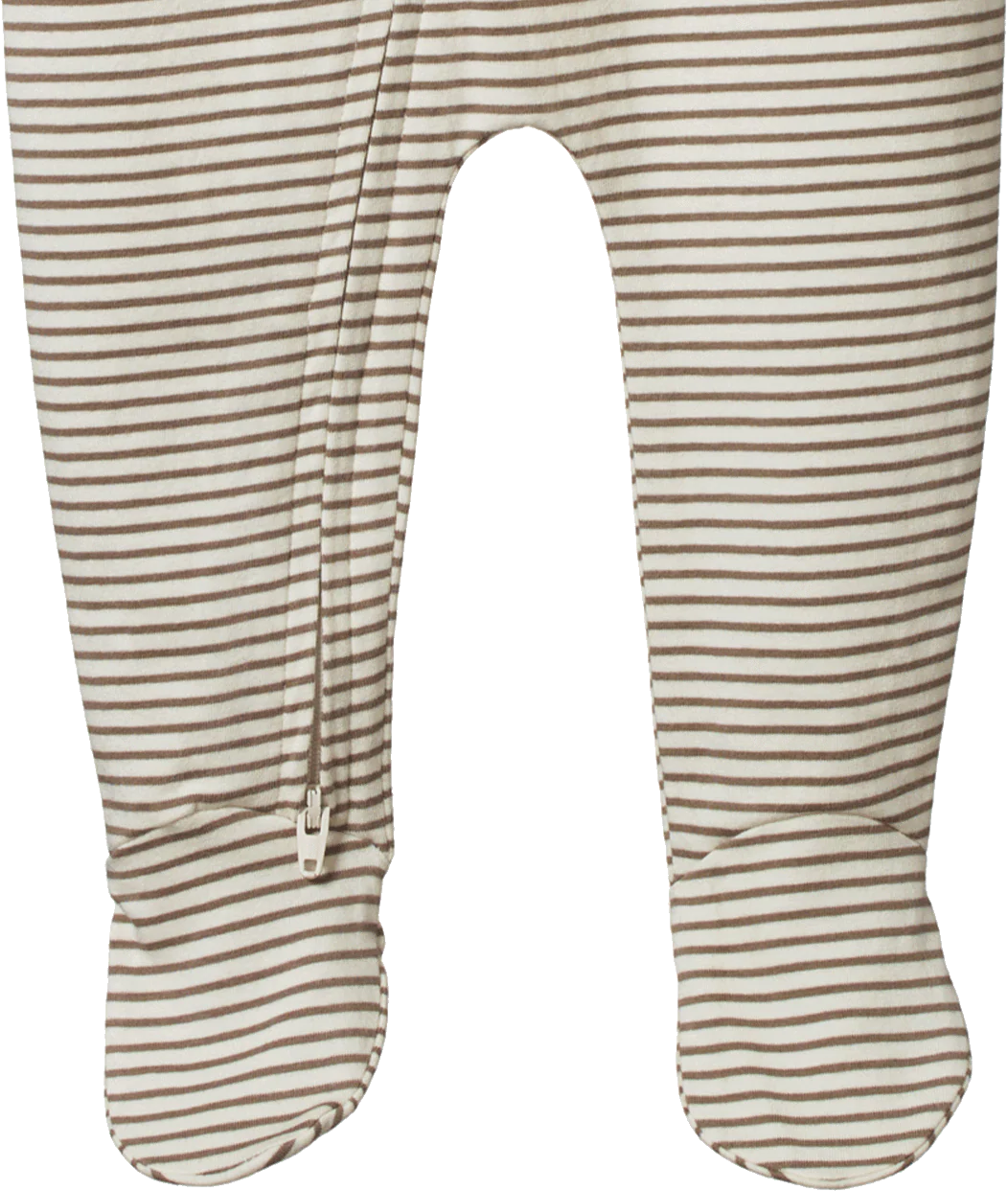 Dreamlands Suit Mushroom Pinstripe Nature Baby