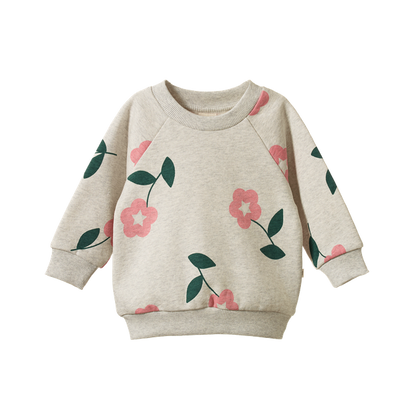 Emerson Sweater Primrose Nature Baby