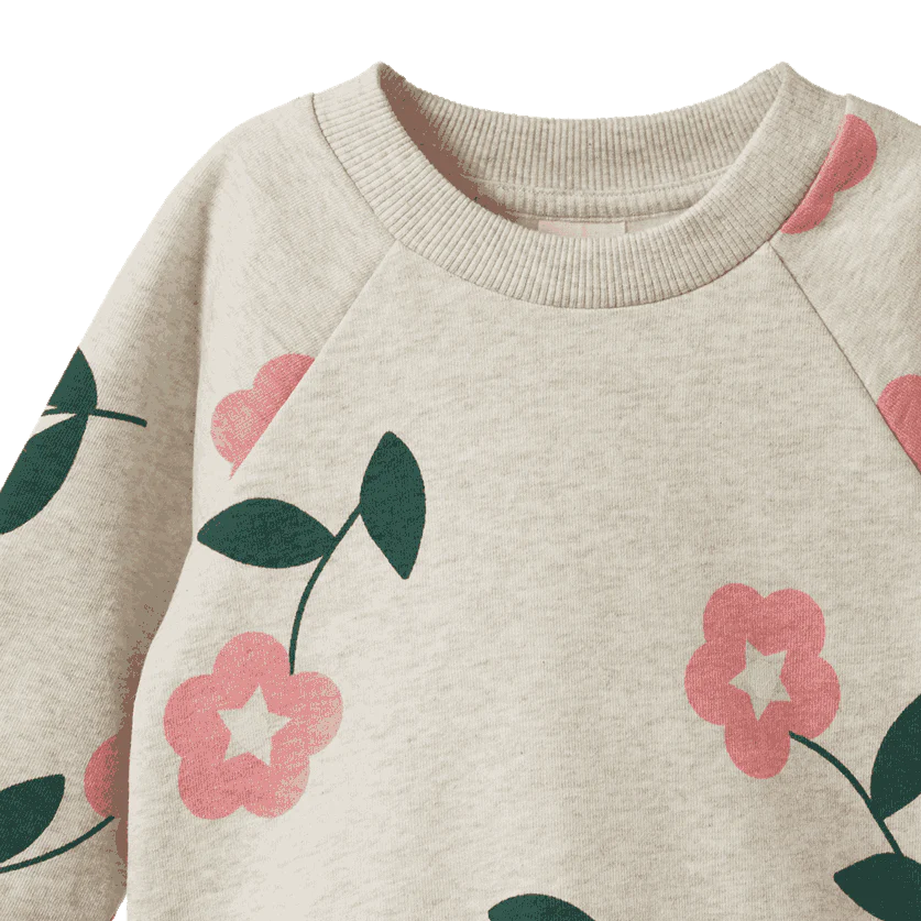 Emerson Sweater Primrose Nature Baby