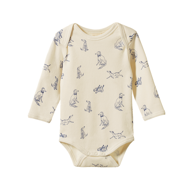 L/S Bodysuit Best Friend Nature Baby
