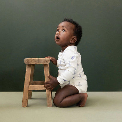 L/S Bodysuit Best Friend Nature Baby