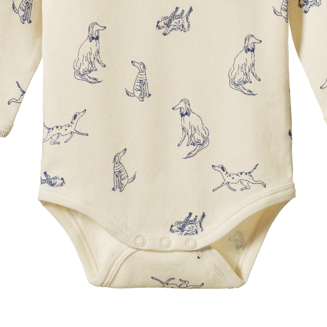 L/S Bodysuit Best Friend Nature Baby