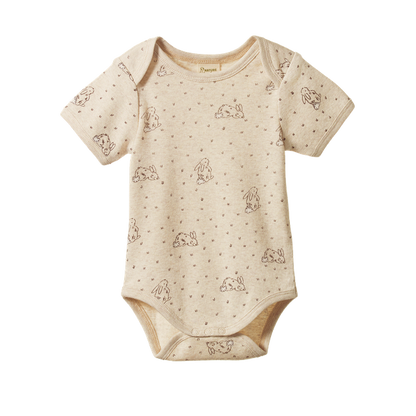 L/S Bodysuit Bramble Burrow Nature Baby