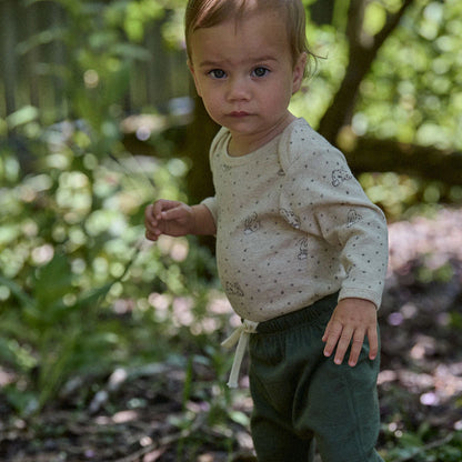 L/S Bodysuit Bramble Burrow Nature Baby