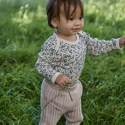 L/S Bodysuit Briarwood Print Nature Baby