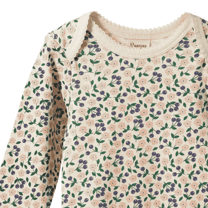 L/S Bodysuit Briarwood Print Nature Baby