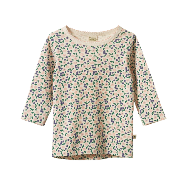 L/S Cloud Tee Briarwood Nature Baby