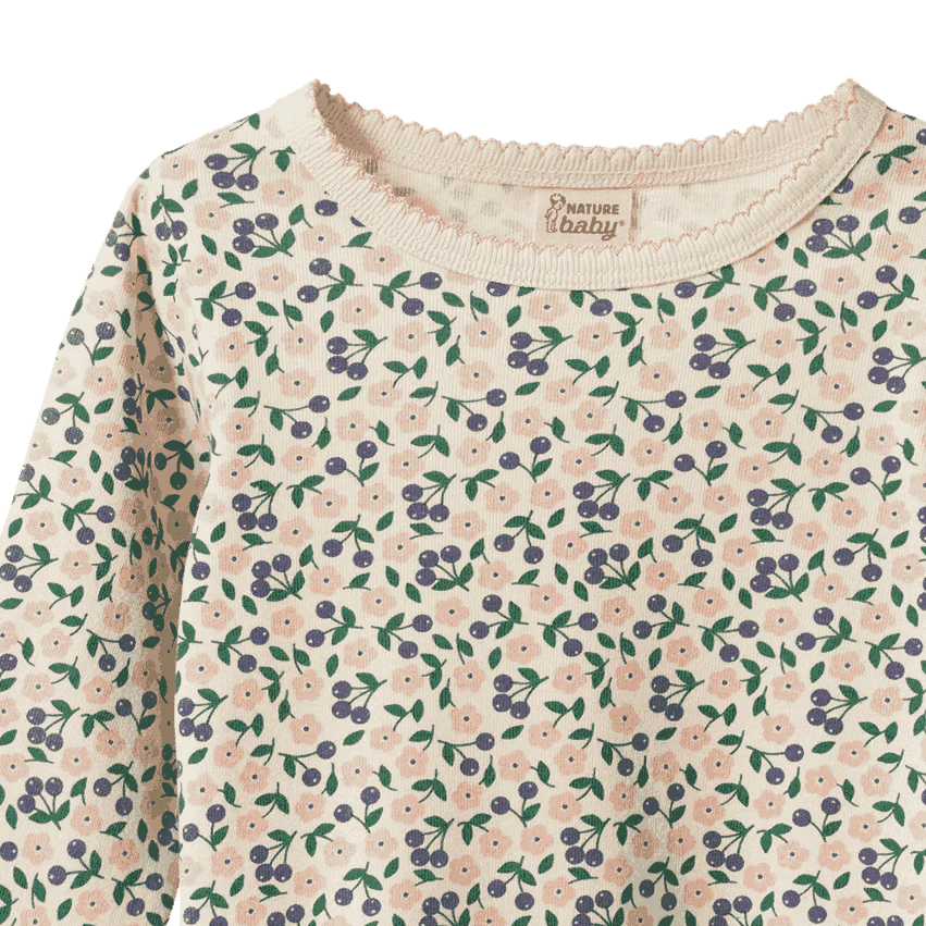L/S Cloud Tee Briarwood Nature Baby